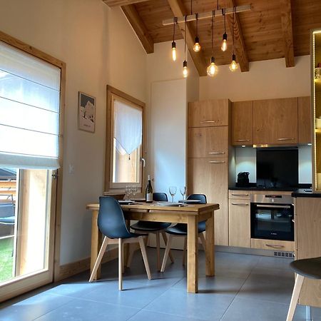 Appartement Reve De Montagne Samoëns Buitenkant foto