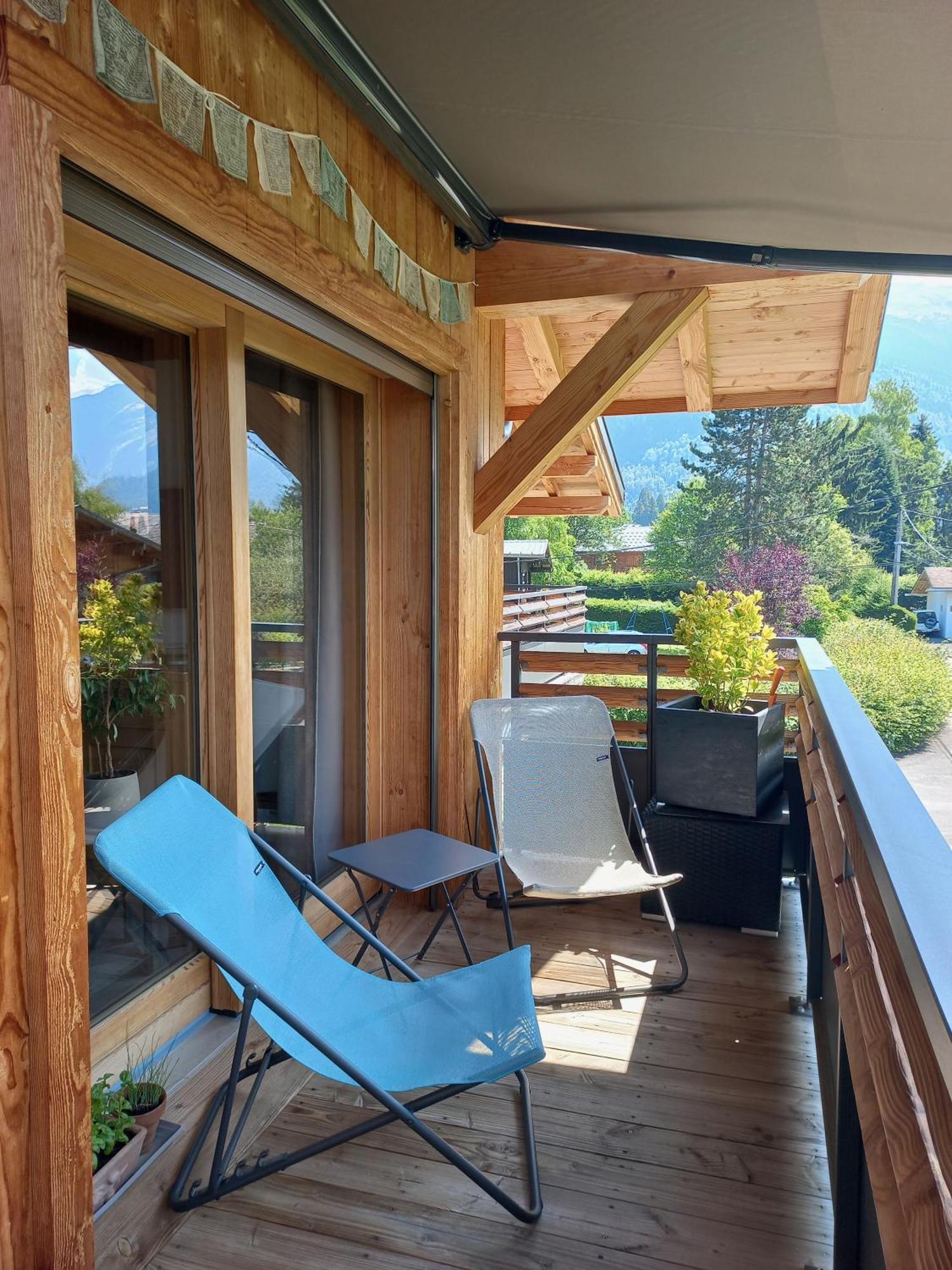 Appartement Reve De Montagne Samoëns Buitenkant foto