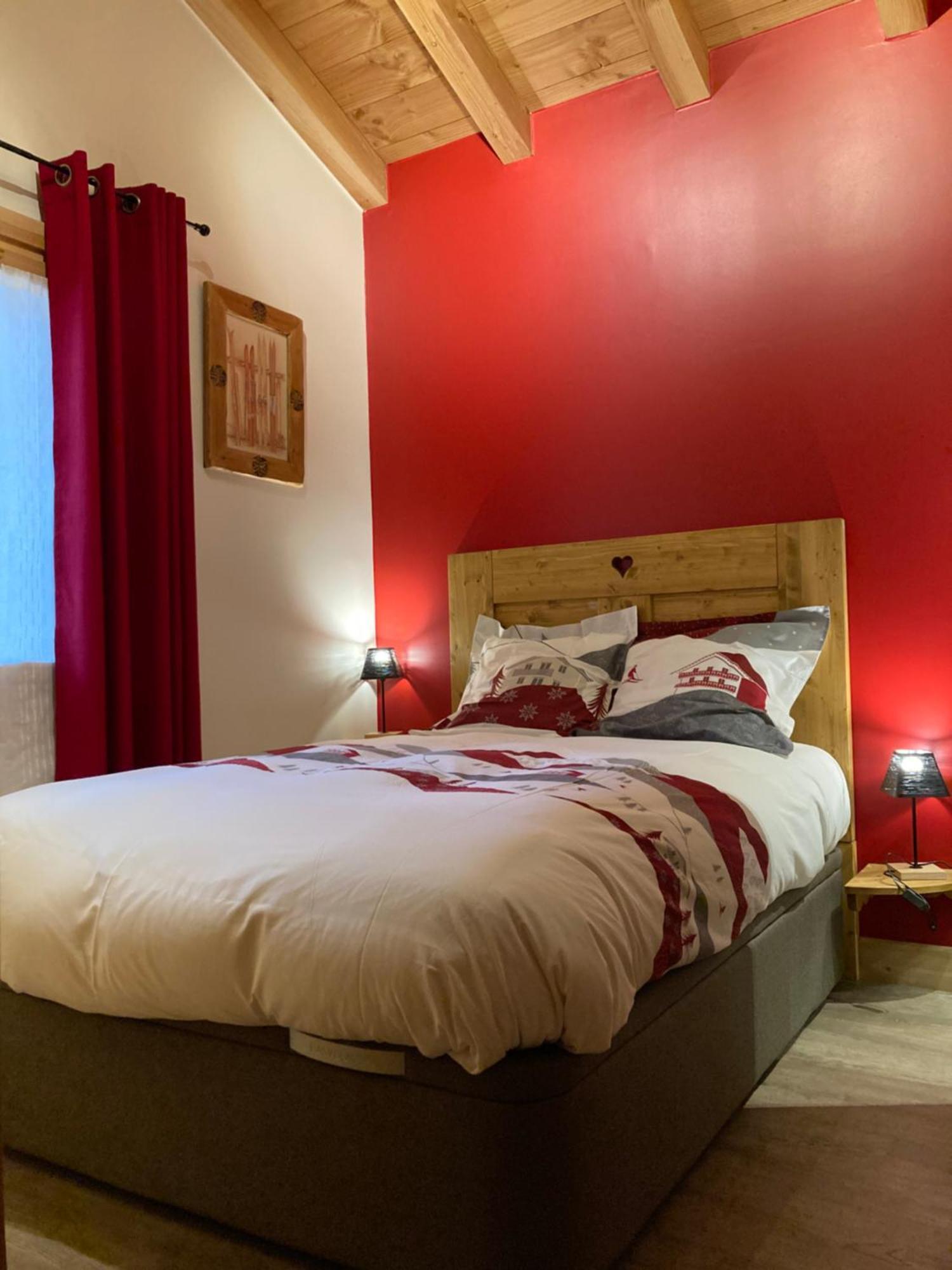Appartement Reve De Montagne Samoëns Buitenkant foto