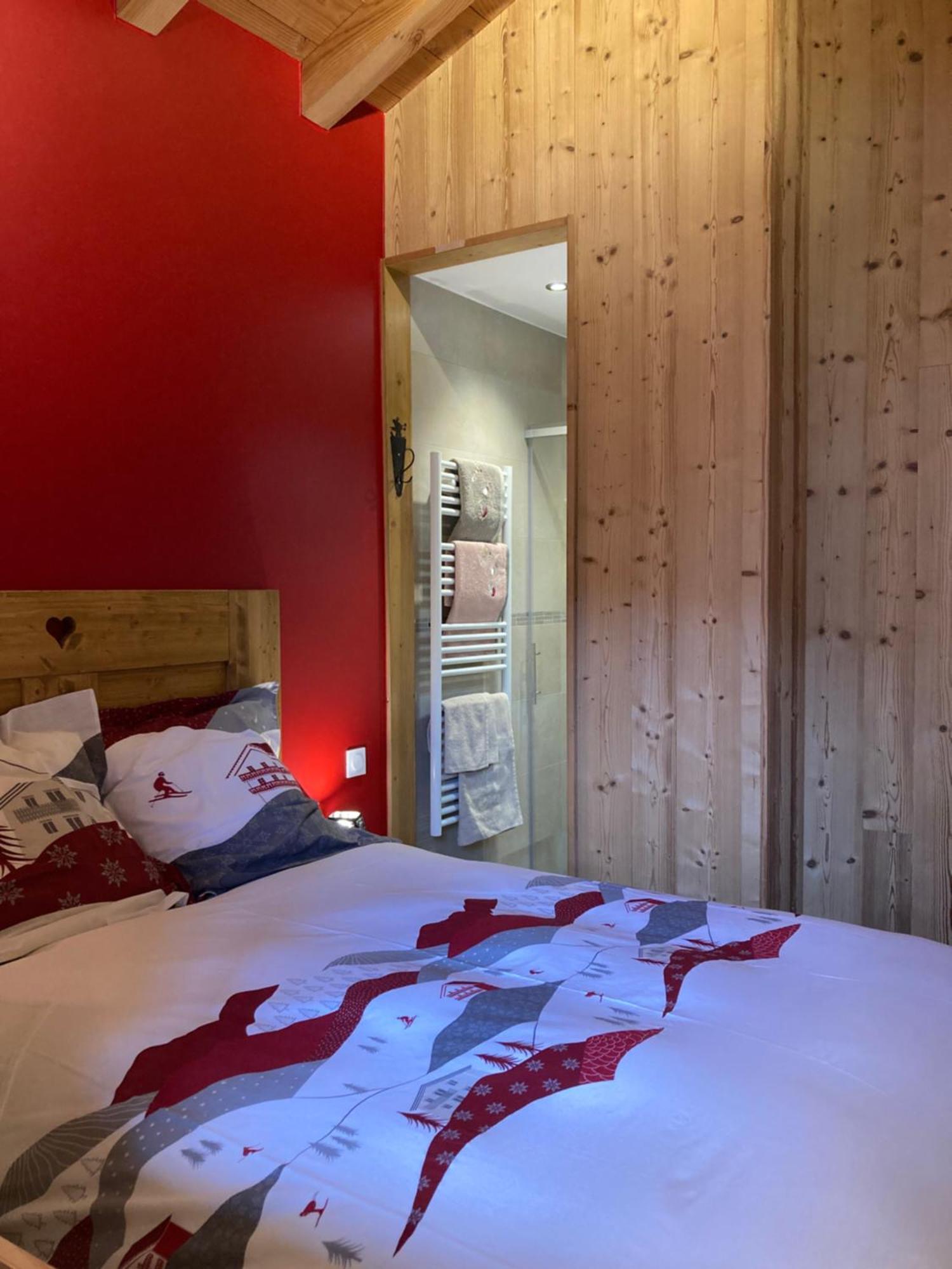 Appartement Reve De Montagne Samoëns Buitenkant foto