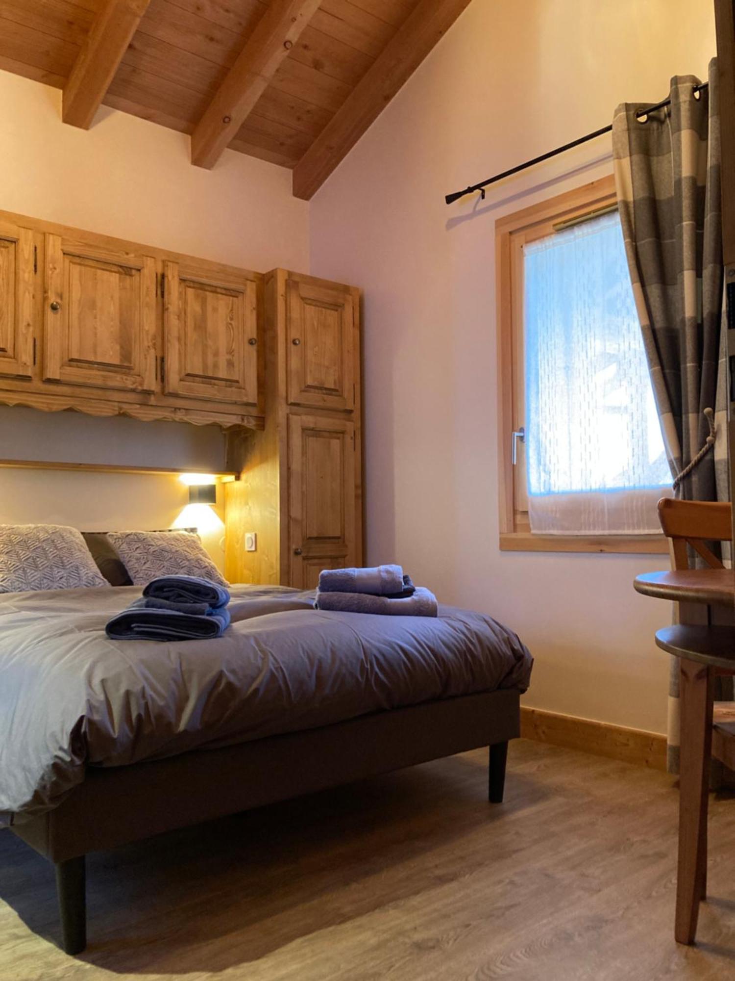 Appartement Reve De Montagne Samoëns Buitenkant foto