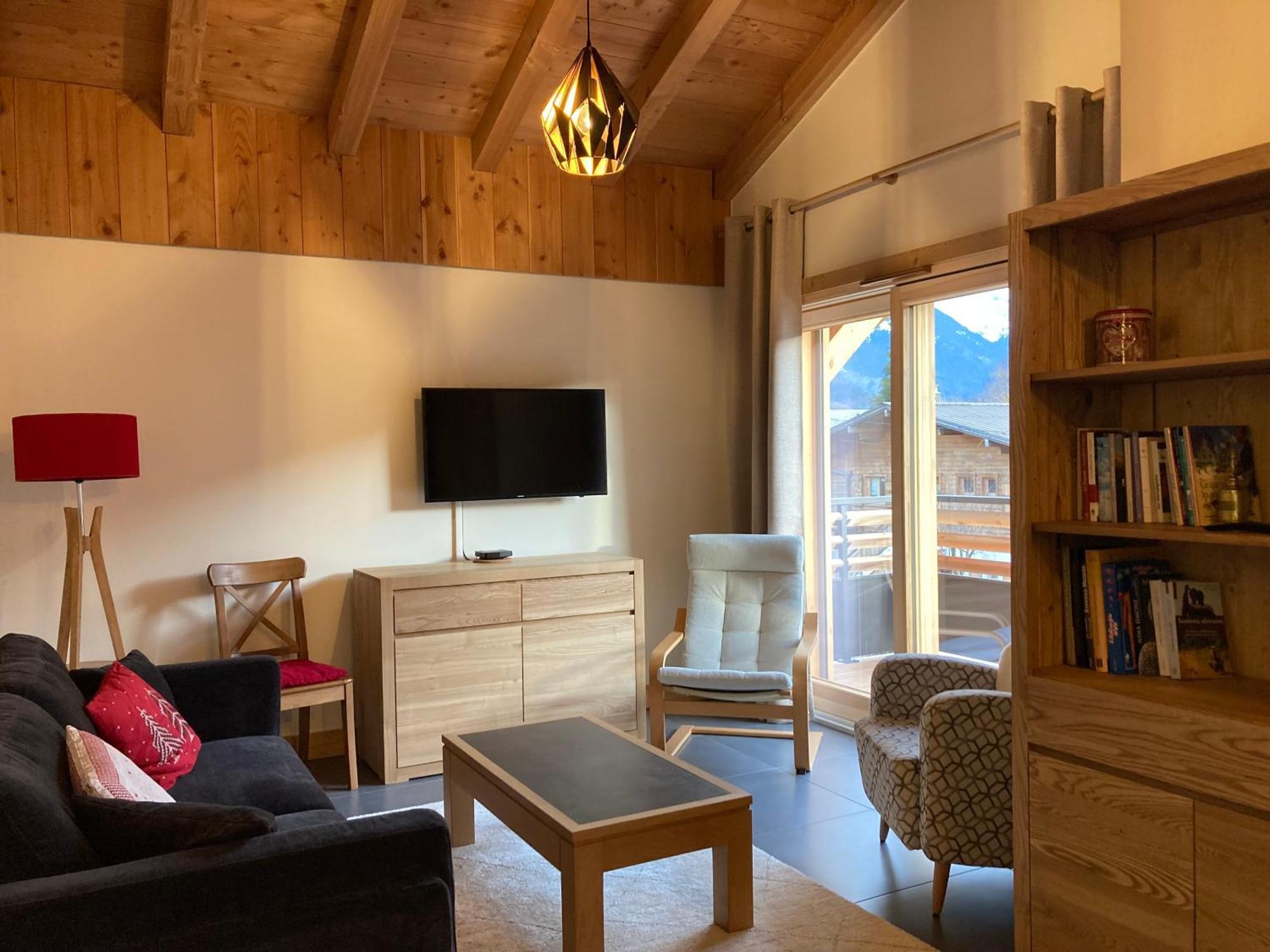 Appartement Reve De Montagne Samoëns Buitenkant foto