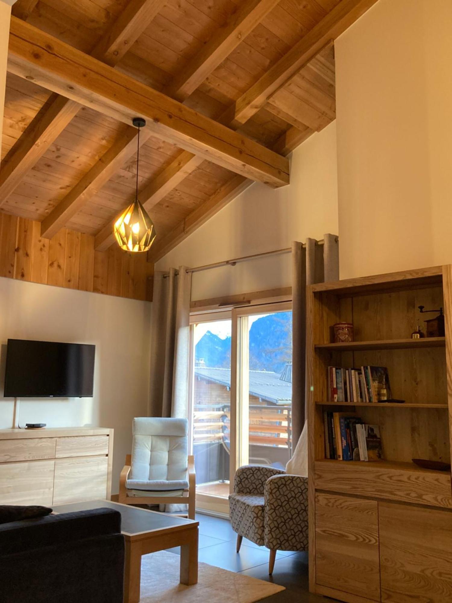 Appartement Reve De Montagne Samoëns Buitenkant foto