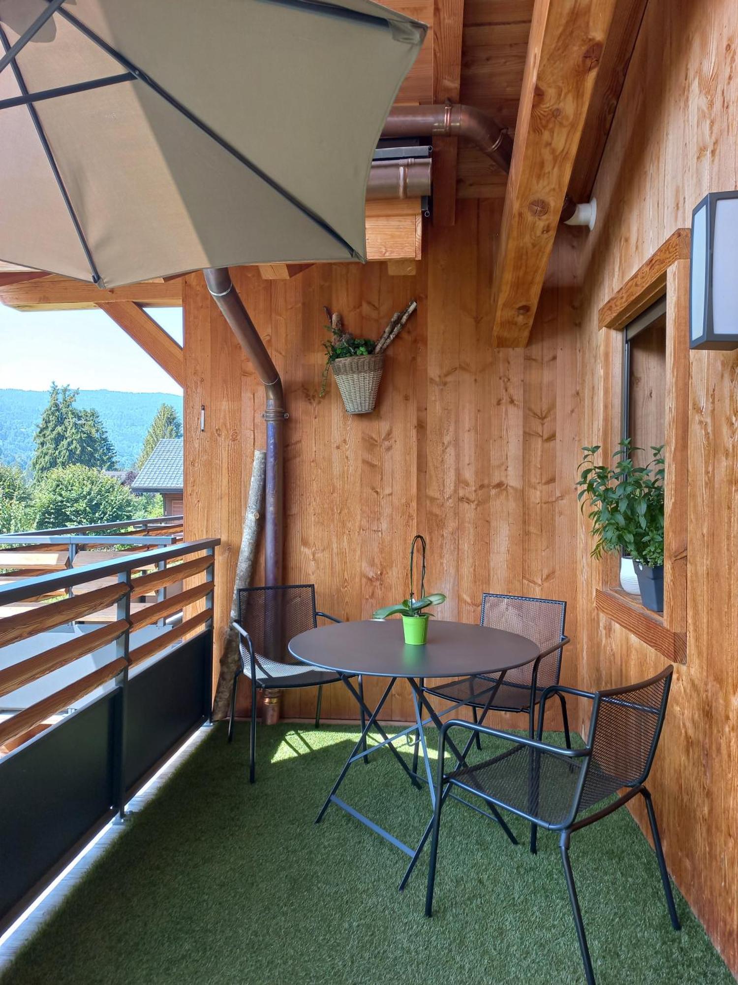 Appartement Reve De Montagne Samoëns Buitenkant foto