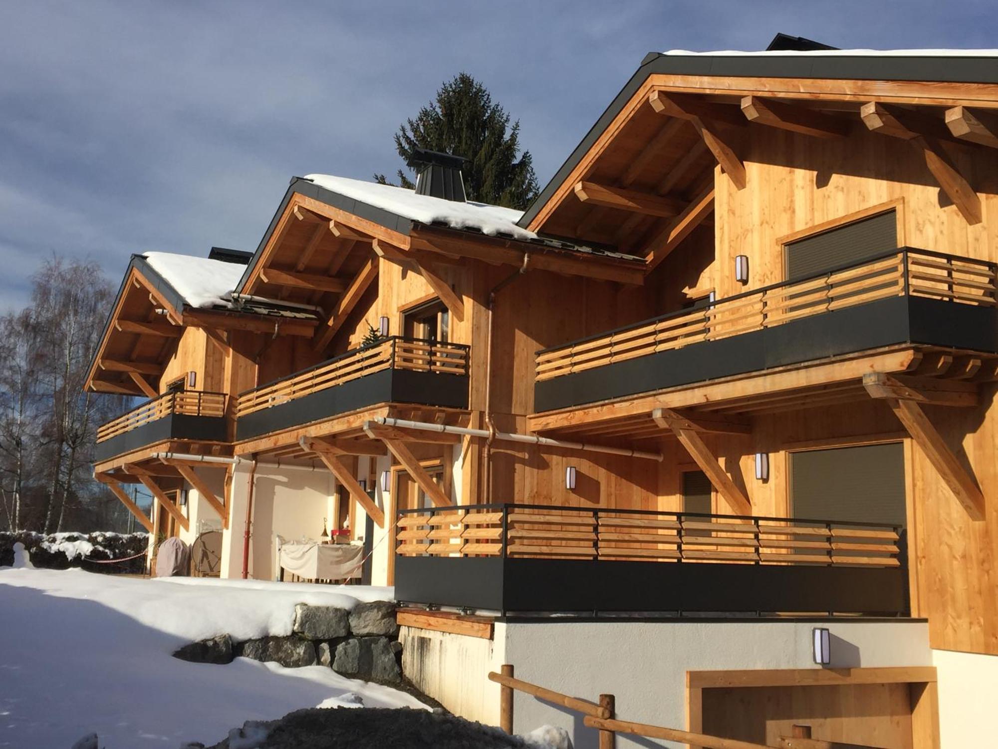 Appartement Reve De Montagne Samoëns Buitenkant foto